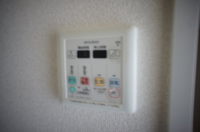 その他設備　温度調整も楽な給湯ボタン