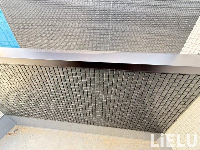 バルコニー　同シリーズ物件のモデルルームになります※現況優先