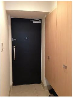 玄関　※別室参考写真