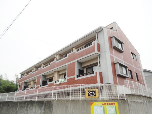 建物外観　外観は落ち着いています