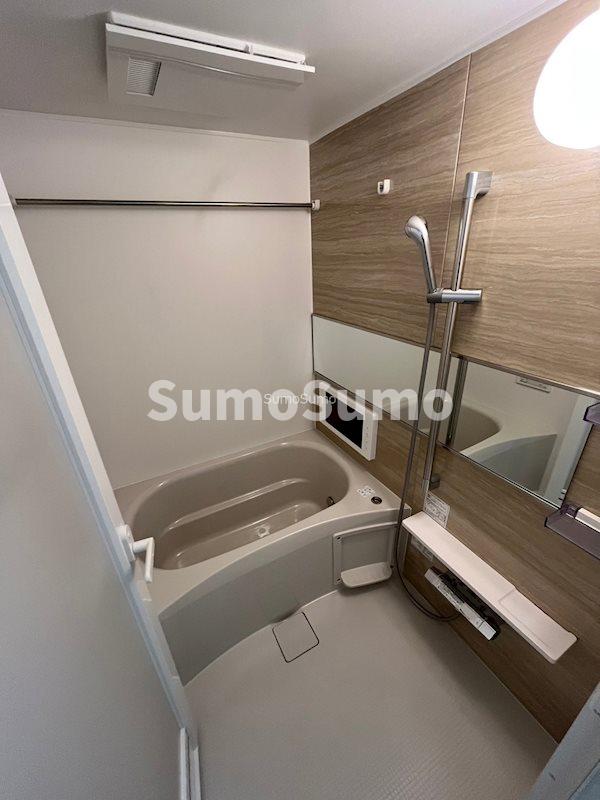 バス・シャワールーム　お風呂で日々の疲れを落としましょう