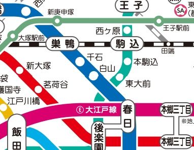 その他　☆路線図☆