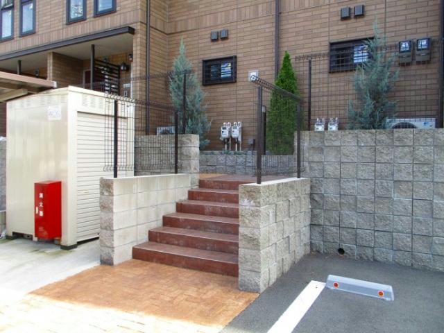 エントランス　エントランス部分