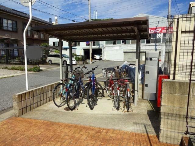 その他共有部分　駐輪場