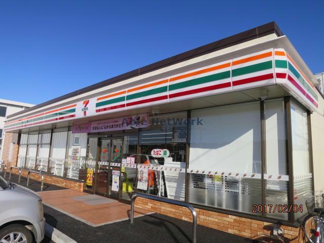 コンビニ　セブンイレブン木更津3丁目店（コンビニ）まで432m