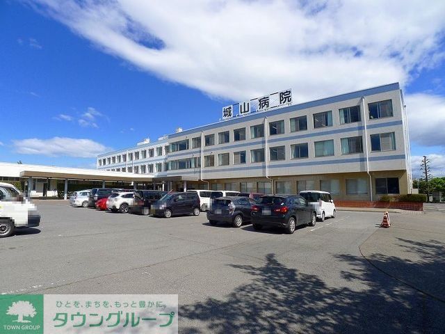 病院　医療法人慶仁会城山病院（病院）まで2790m