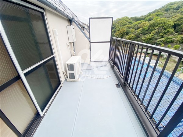 バルコニー　※同物件別部屋のイメージ写真