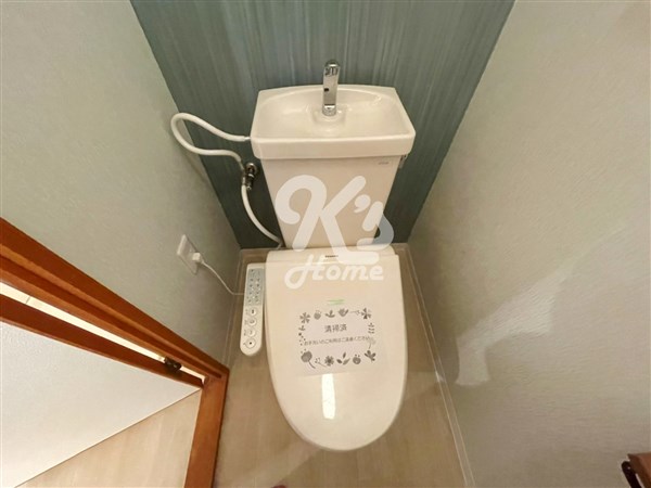 トイレ　※同物件別部屋のイメージ写真