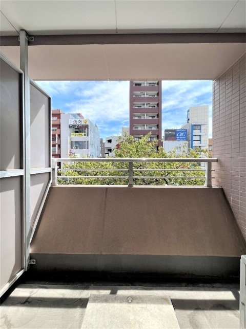 バルコニー　同一タイプ※備品は除く