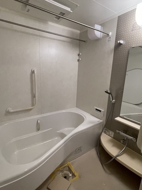 バス・シャワールーム　同物件別号室のものです。