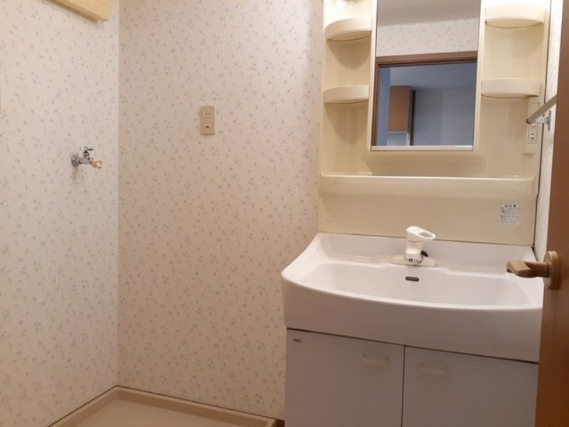 洗面設備　図面と現状に相違がある場合には現状を優先