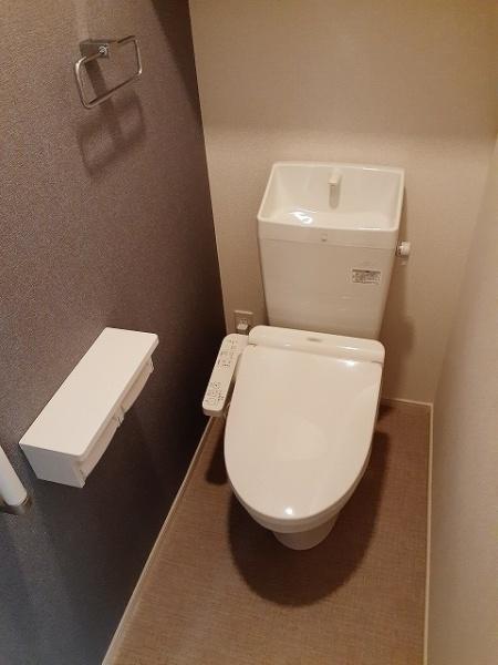 トイレ　※現況優先となります。