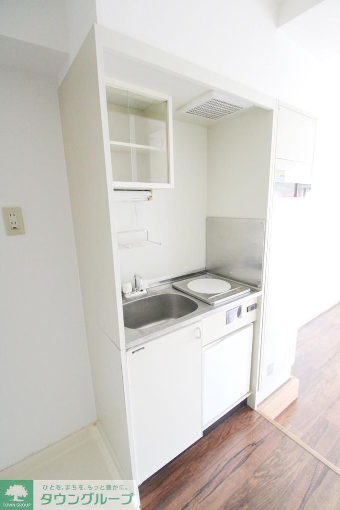 キッチン　同間取別部屋参考写真