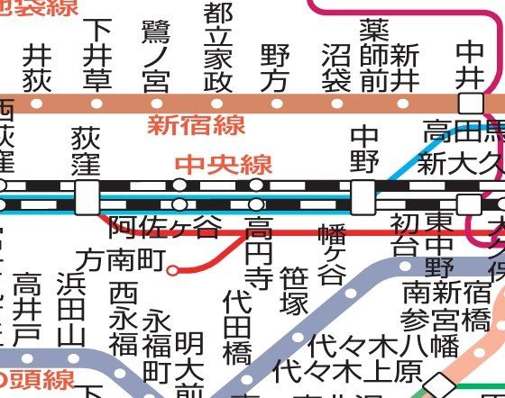 その他　☆路線図☆