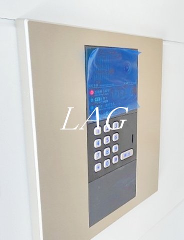 セキュリティ　オートロックになります。