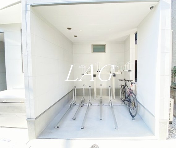 その他共有部分　駐輪場です。