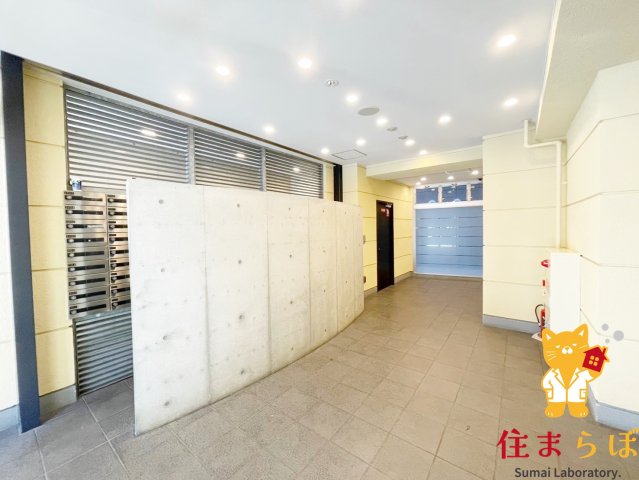 エントランス　共用部の印象も大切に