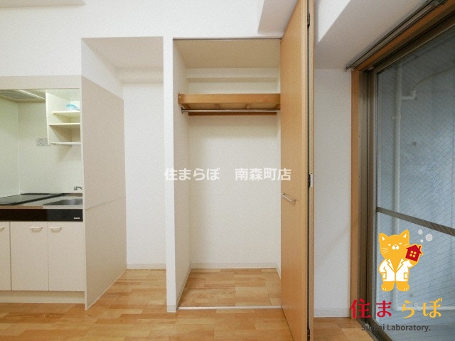 収納　使い方次第で印象が変わる