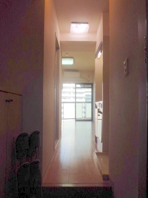 その他　玄関から洋室へ