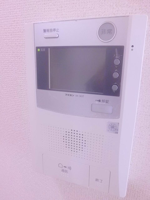 セキュリティ　安心TVモニタ付インタホン