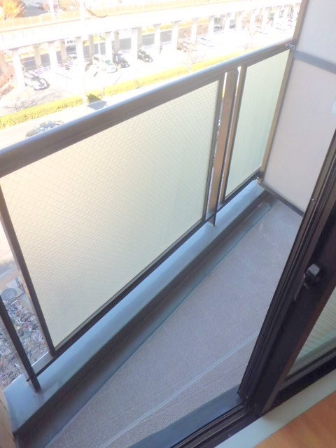 バルコニー　バルコニーもあります