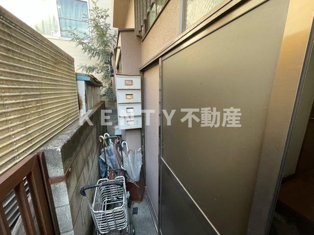 玄関　ゆったりとした玄関です