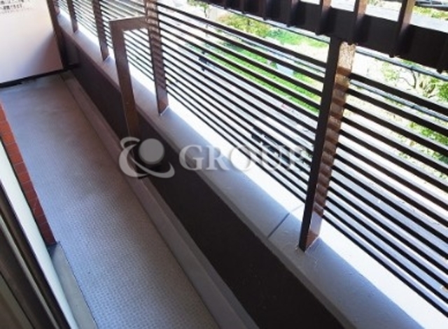 バルコニー　リノベーション済