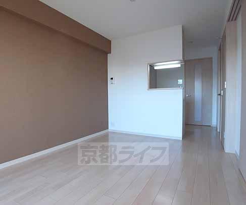 居室・リビング　カウンターキッチンのＬＤＫです。