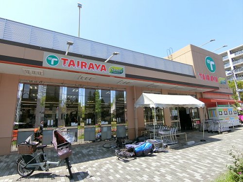 スーパー　エコス TAIRAYA(たいらや) 三鷹新川店（スーパー）まで768m