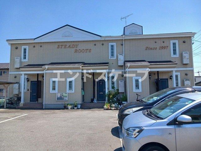 建物外観　高崎、前橋のお部屋探しはエンドスケープまで！お客様の理想お聞