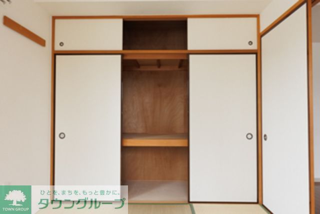 収納　※写真は同タイプ住戸です。