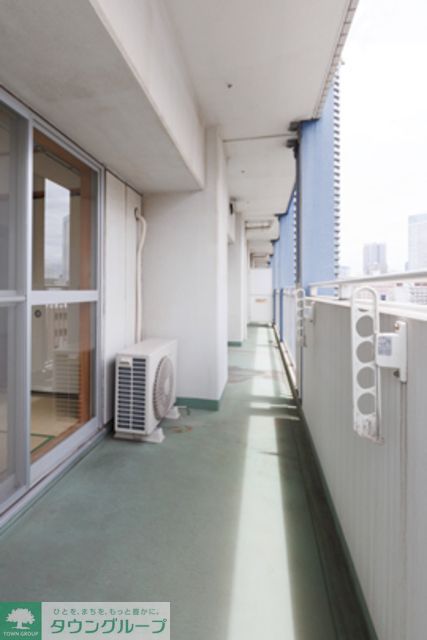 バルコニー　※写真は同タイプ住戸です。