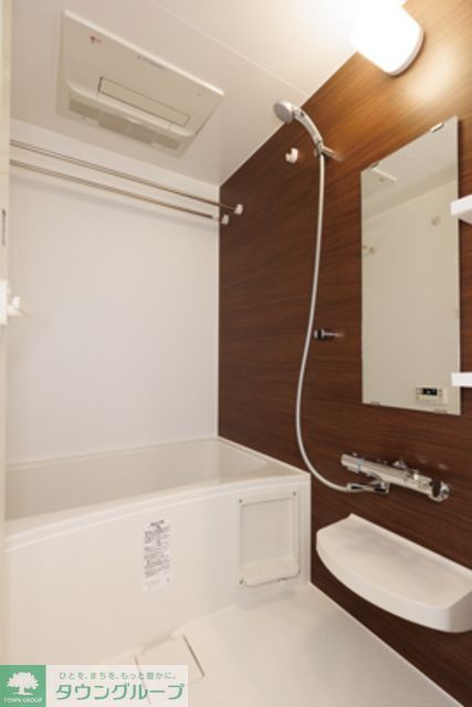 バス・シャワールーム　※写真は同タイプ住戸です。
