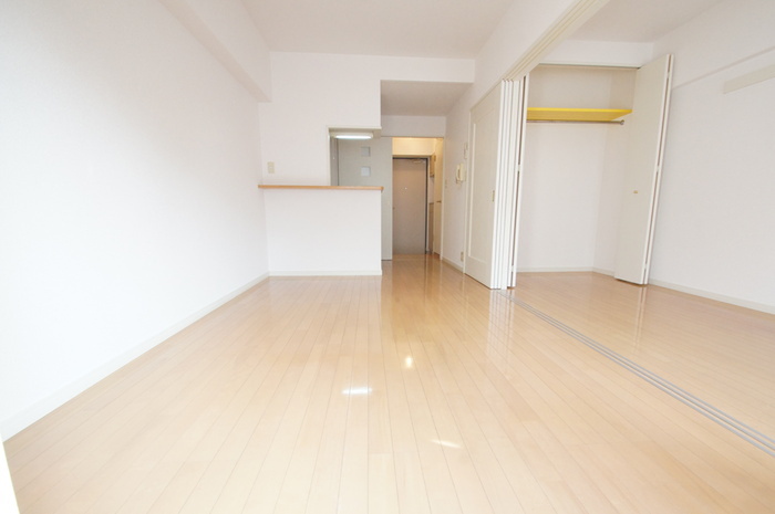 居室・リビング　写真は別号室になります