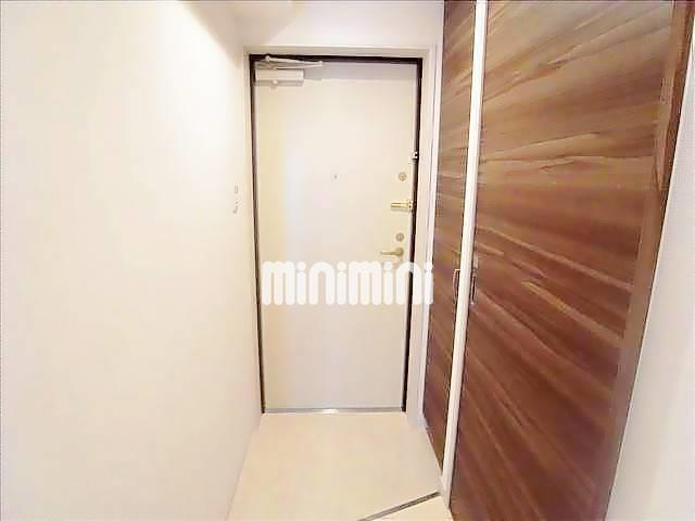 玄関　ダブルロック・のぞき防止カバー