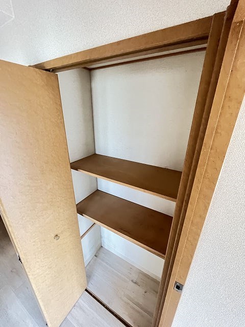 収納　収納豊富です