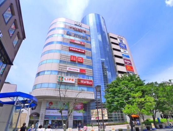 ショッピングセンター　錦糸町アルカキット（ショッピングセンター）まで203m