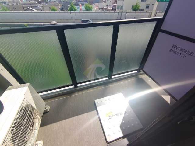バルコニー　S-RESIDENCE池袋Norteのバルコニー（参考写真）
