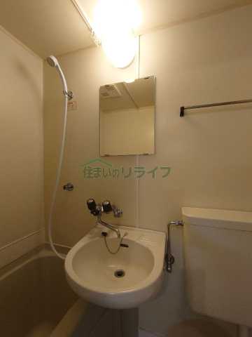 洗面設備　別部屋参考写真となります。