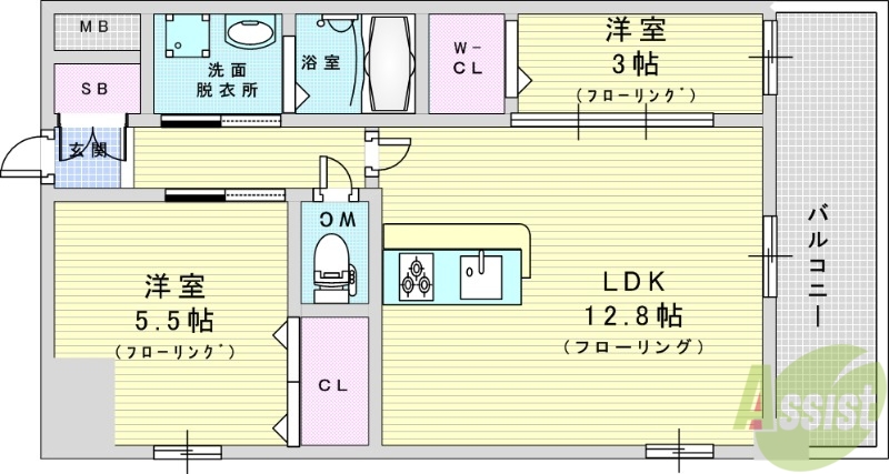 間取り図