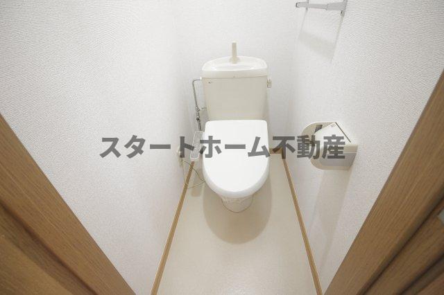 トイレ　シンプルで使いやすいトイレです