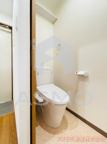 トイレ　※同物件　別間取り　参考写真