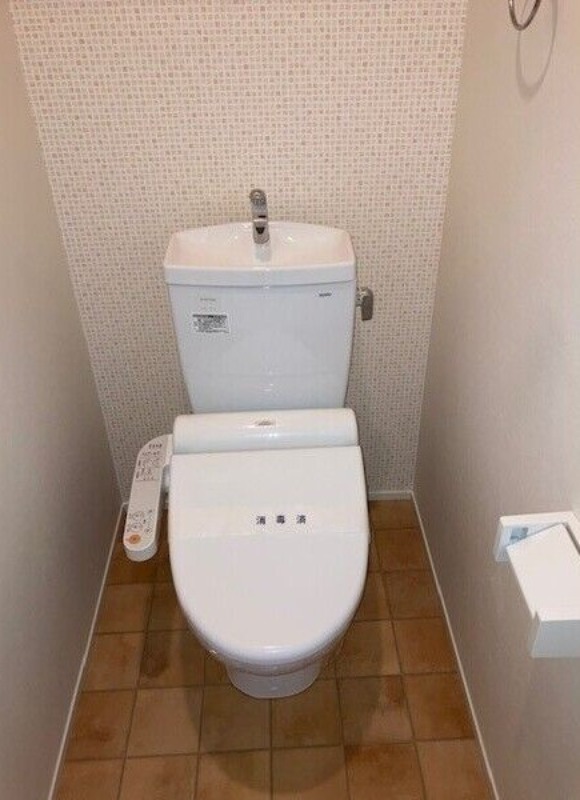 トイレ　図面と現状に相違がある場合には現状を優先