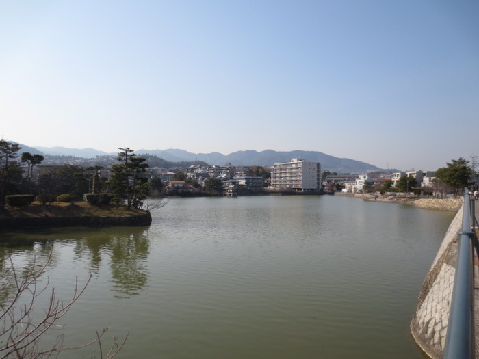 公園　弁天池（公園）まで380m