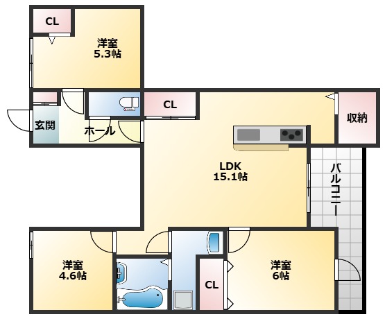 間取り図