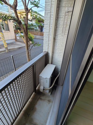 バルコニー　※別室参考写真