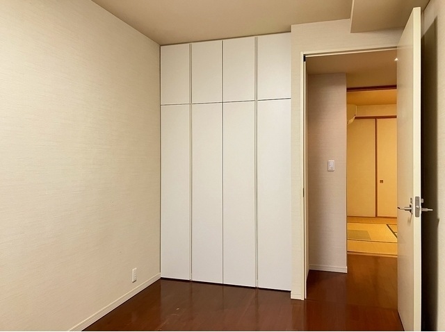 収納　お荷物の多い方でも安心のクローゼット付き♪