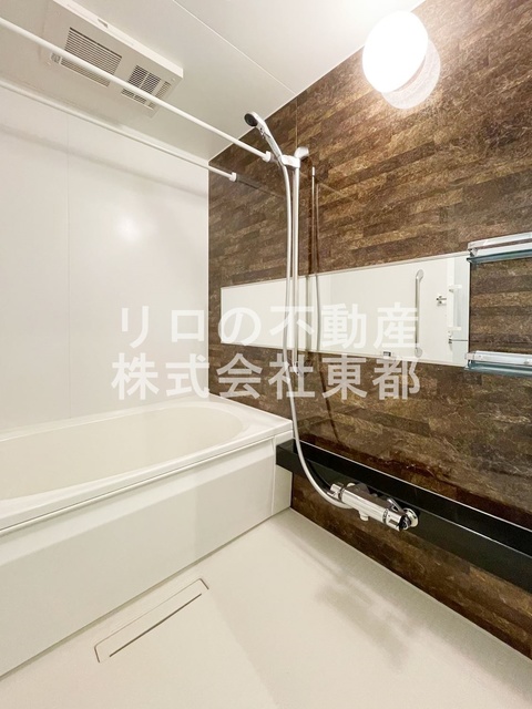 バス・シャワールーム　追焚＆浴室乾燥機付バス♪雨の日の洗濯＋カビ予防に大活躍☆