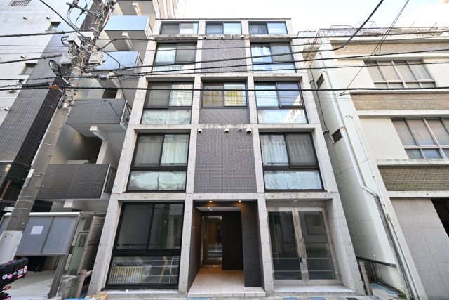 建物外観　外観もきれいです