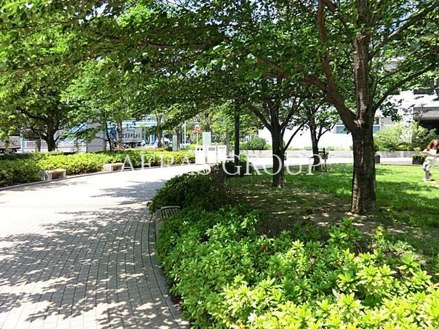 公園　晴海第三公園（公園）まで434m